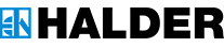 HALDER logo